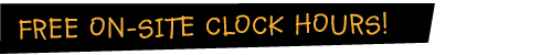 Free On-Site Clock Hours